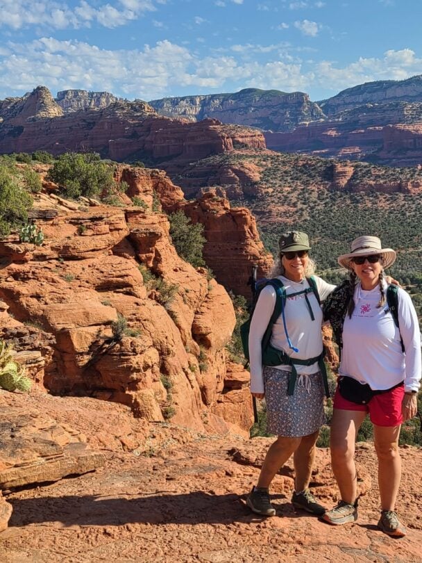 Sedona women tour