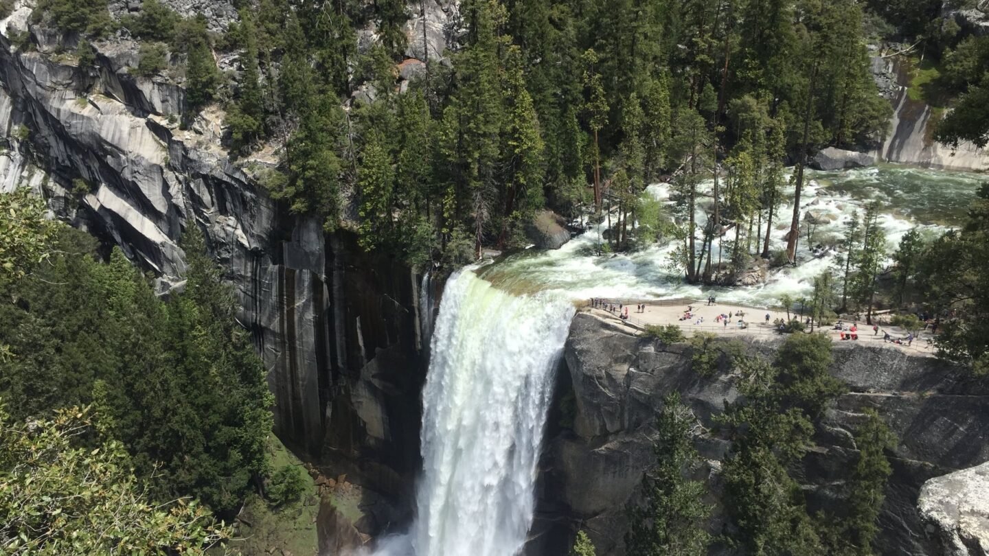 Vernal Falls Yosemite