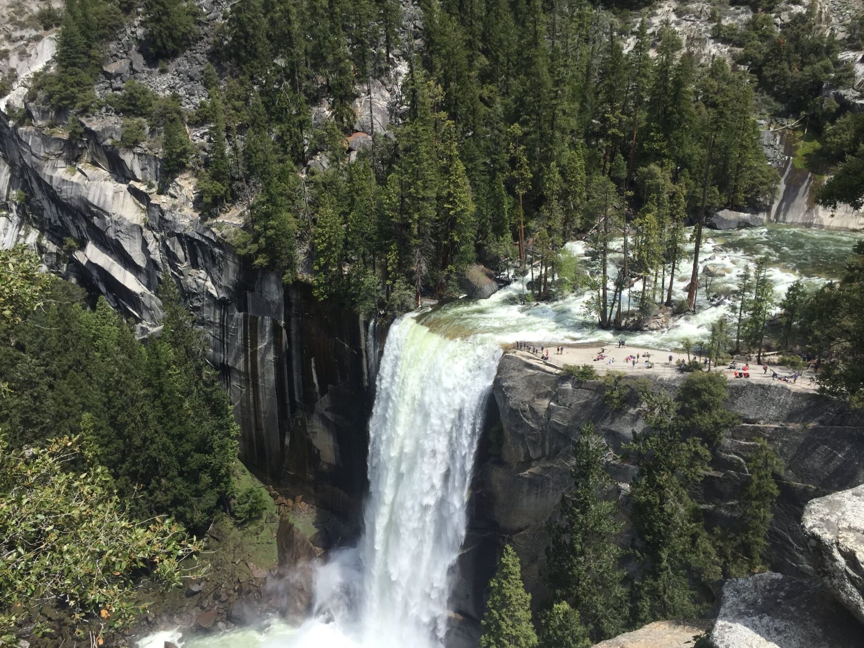 Vernal Falls Yosemite