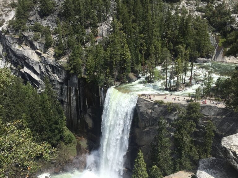 Vernal Falls Yosemite