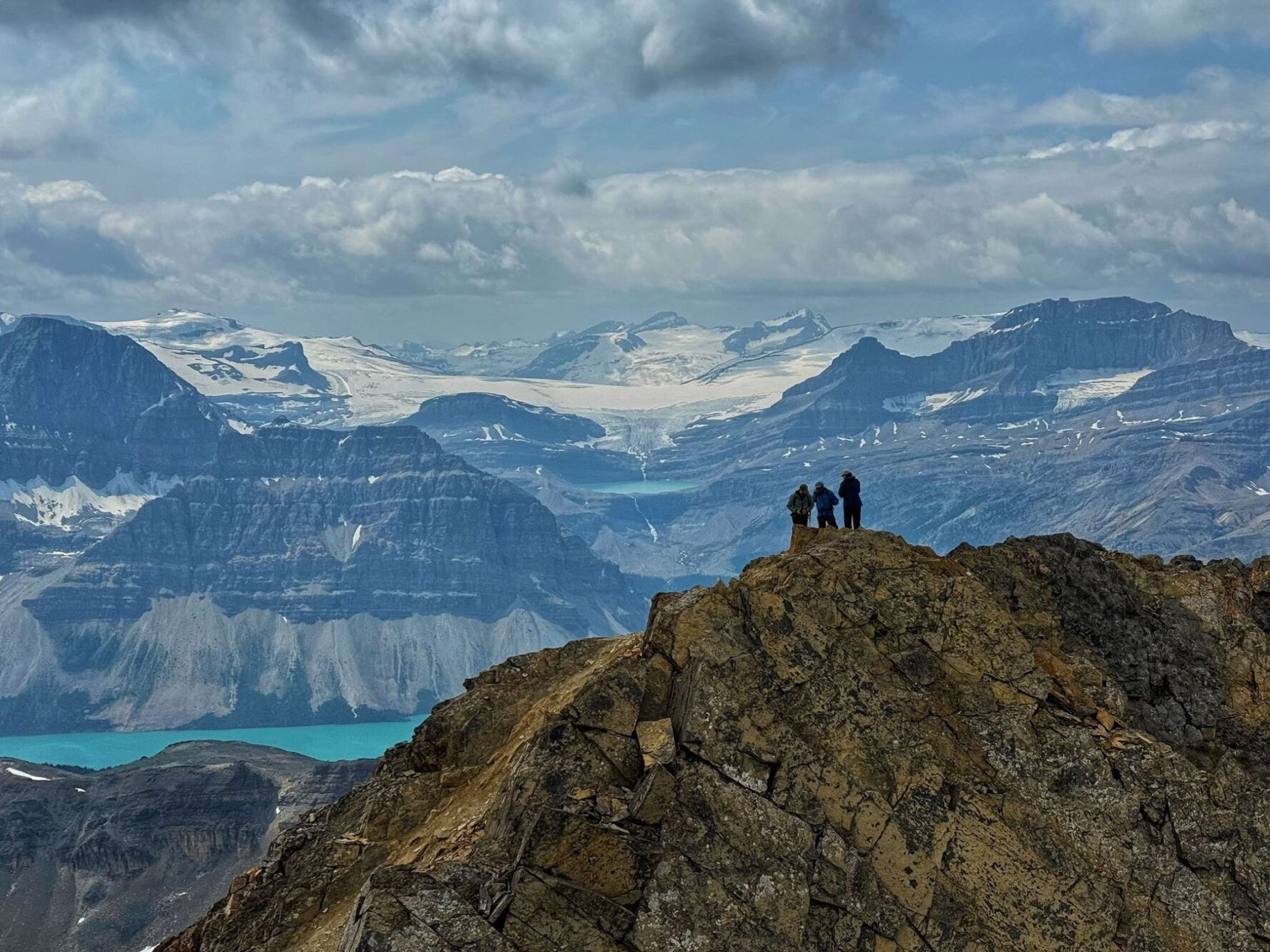 Viewpoint Canadian Rockies Canada