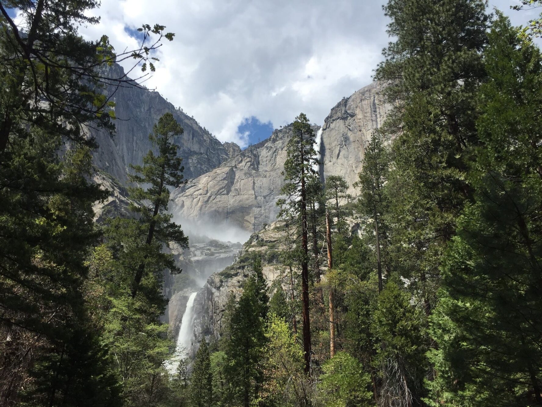 Yosemite falls