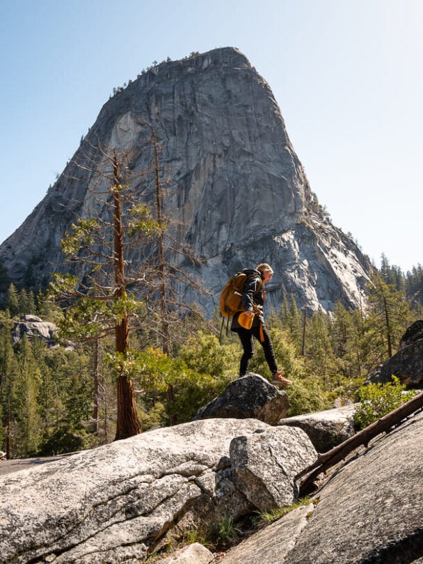 Yosemite Falls guided hike