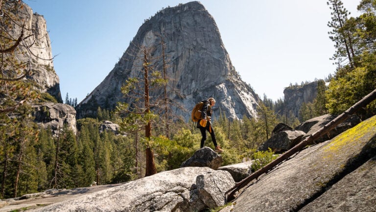Yosemite Falls guided hike
