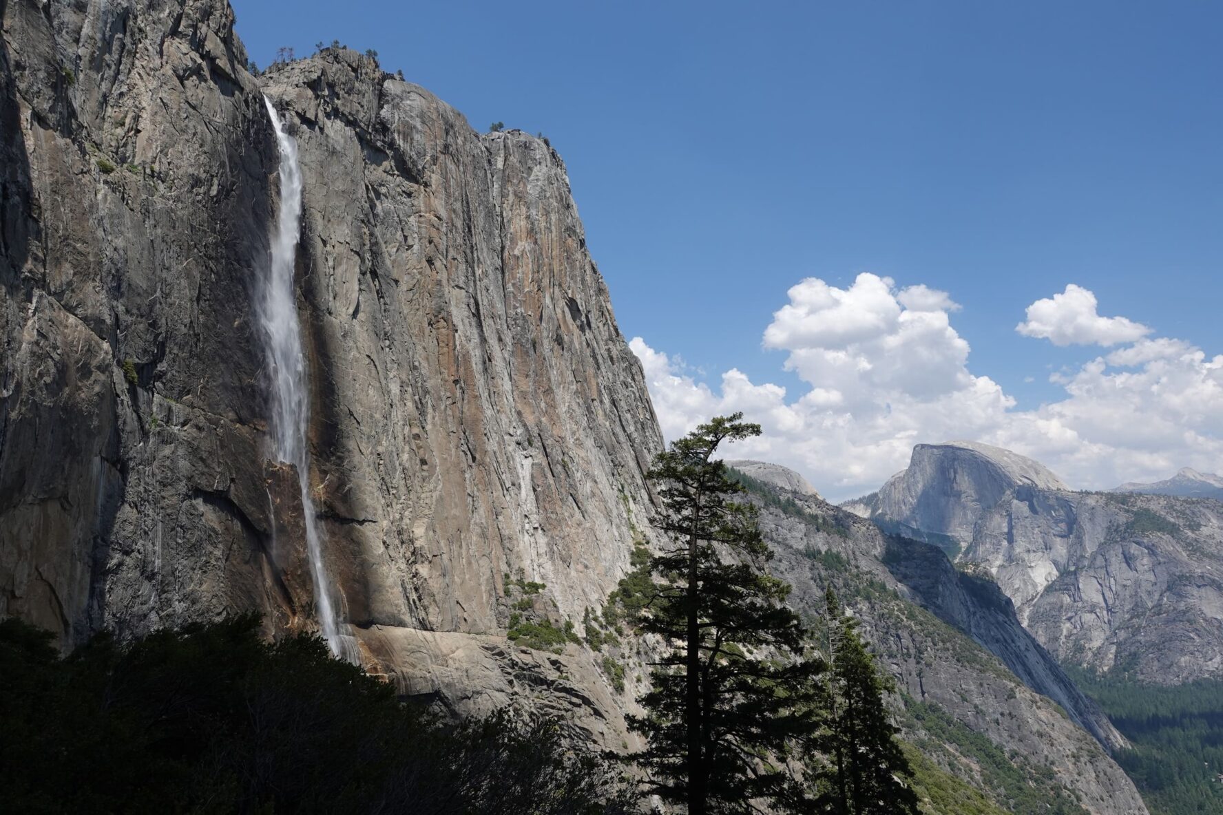Yosemite incredible falls