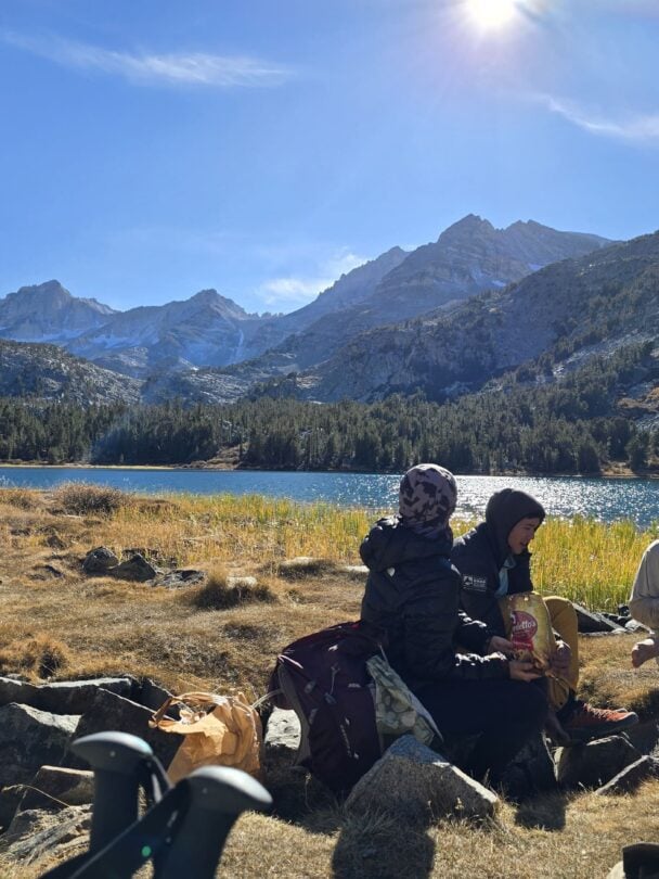 Happy group Yosemite