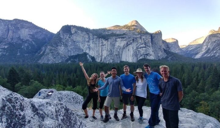 Yosemite trip group