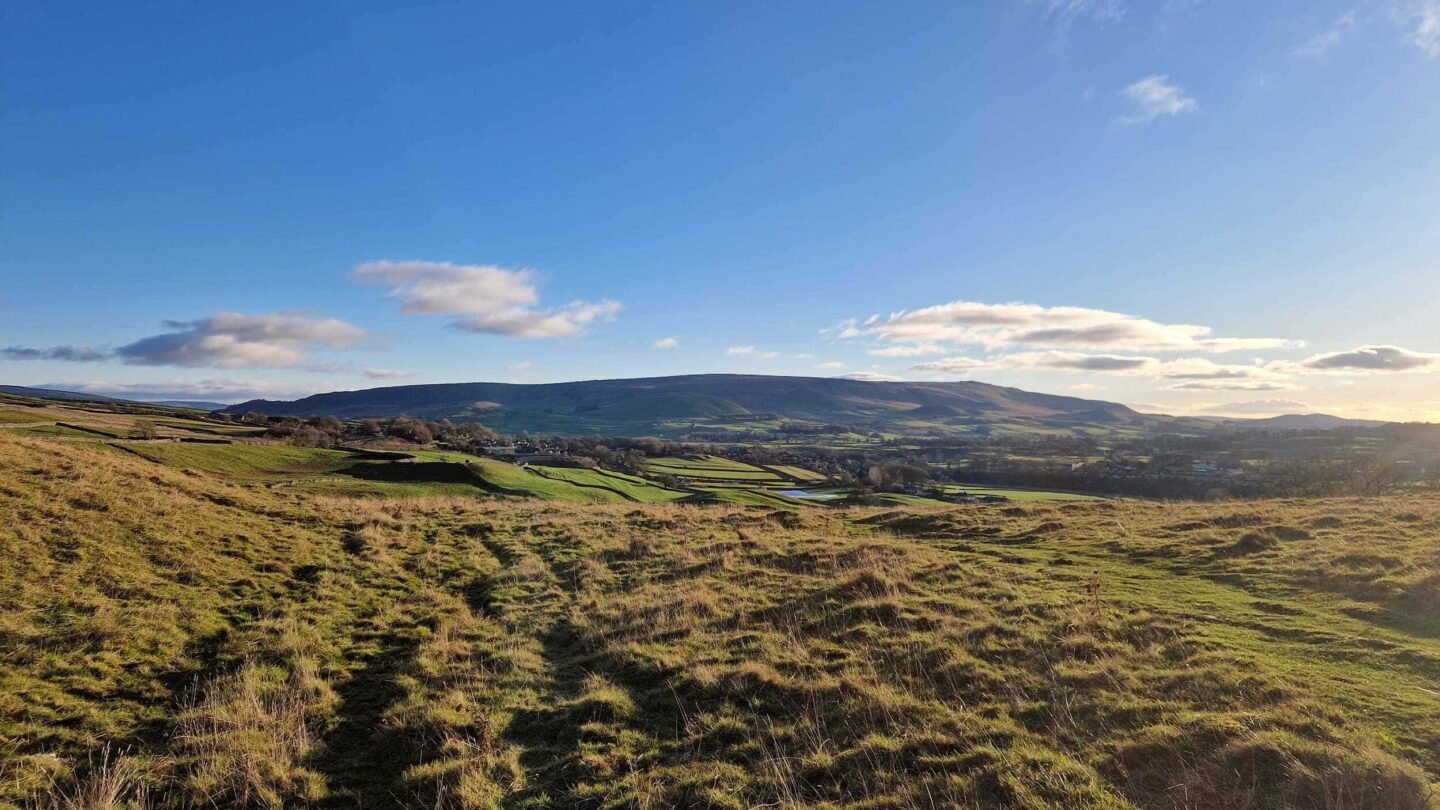 Beautiful scenery Yorkshire