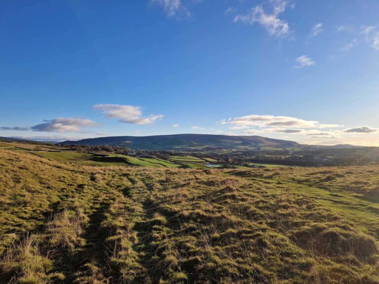 Beautiful scenery Yorkshire