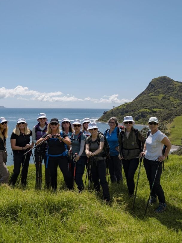 Guided walk North Island NZ
