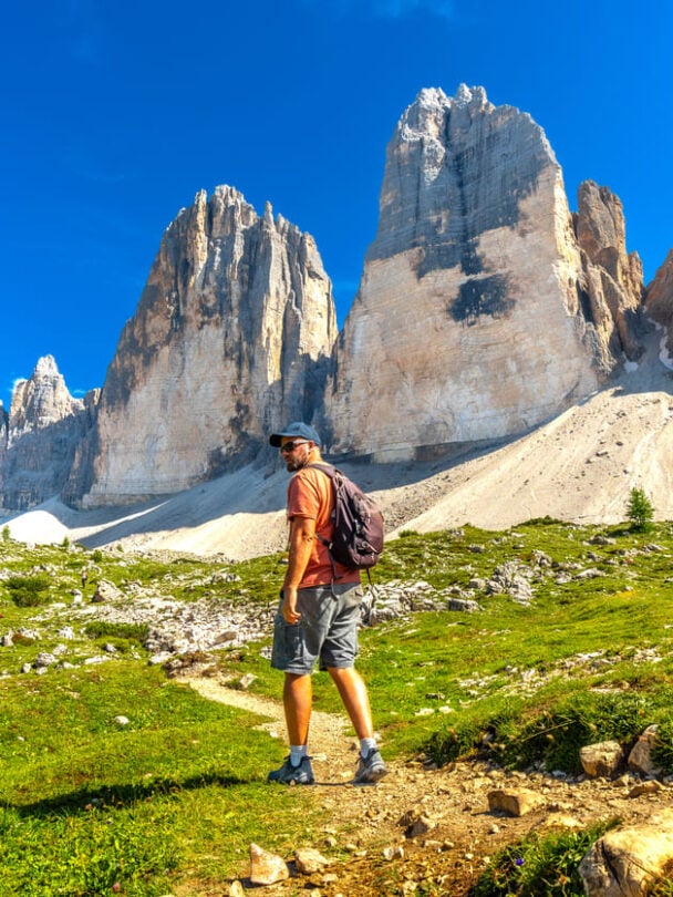 Dolomites hut to hut hiking