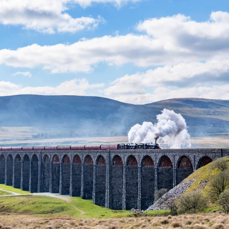 England Ribblehead viaduct