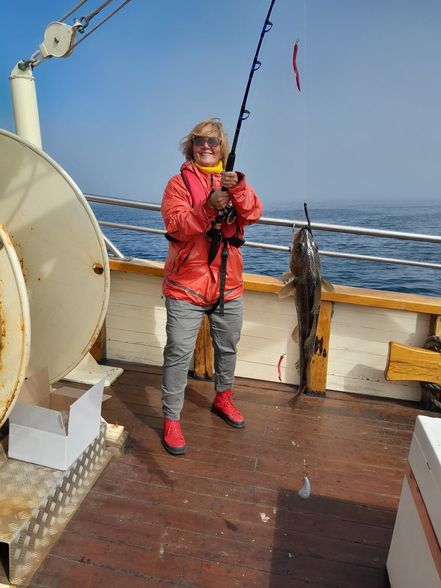 Fishing Troll peninsula