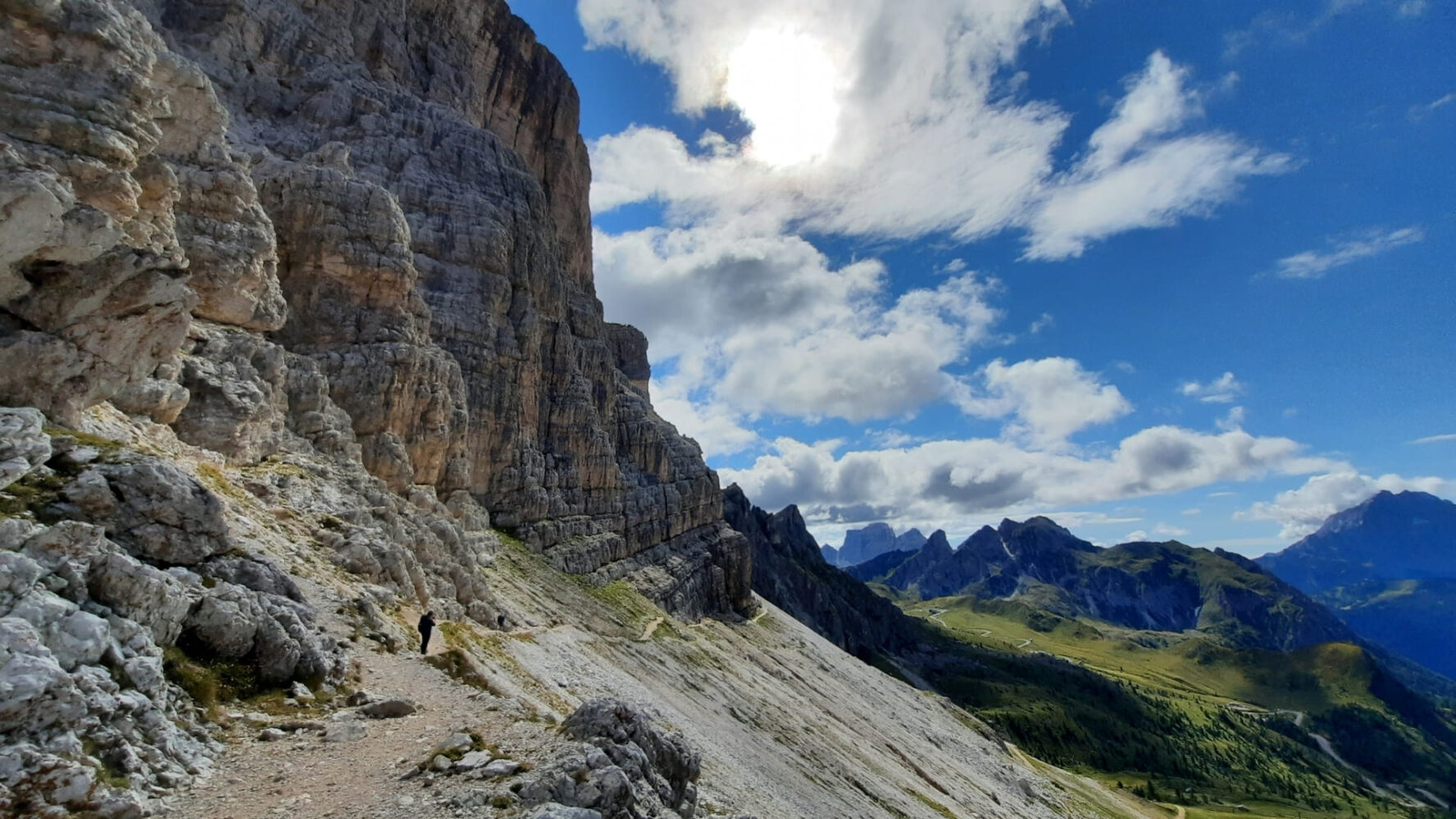 Forcella Averau Dolomites
