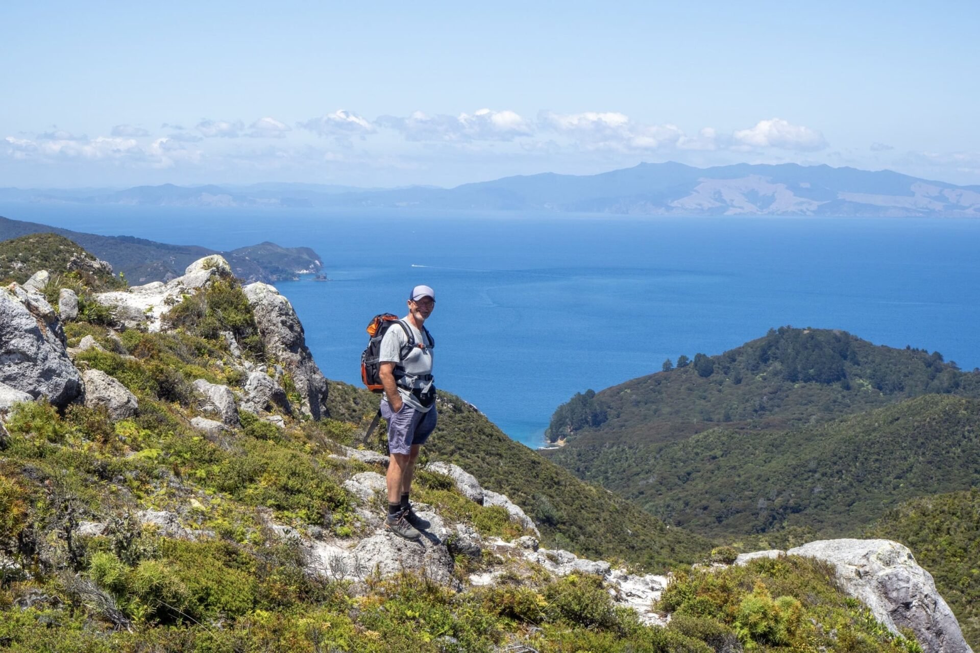 Great Barrier Island walk