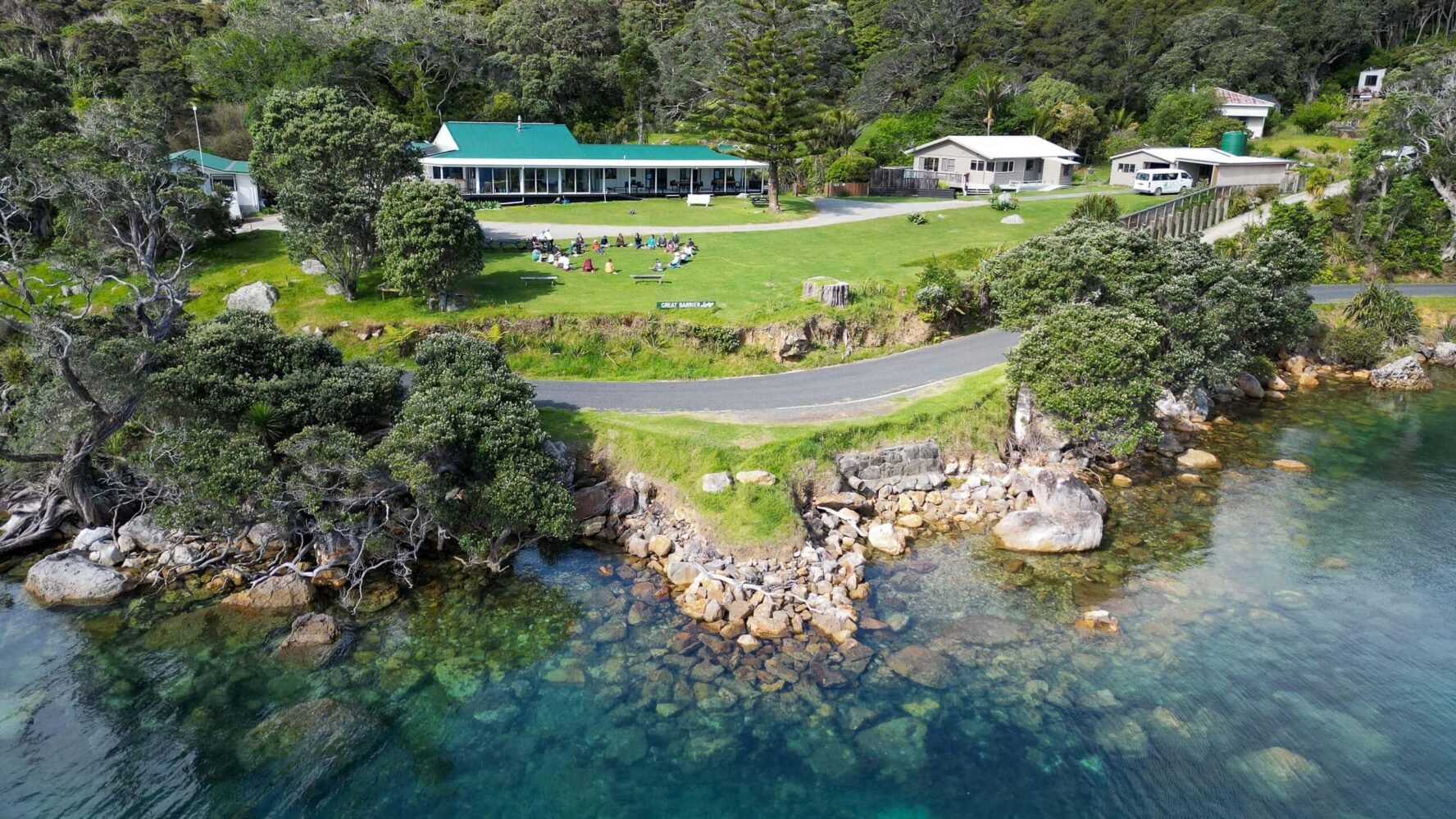 Great Barrier lodge