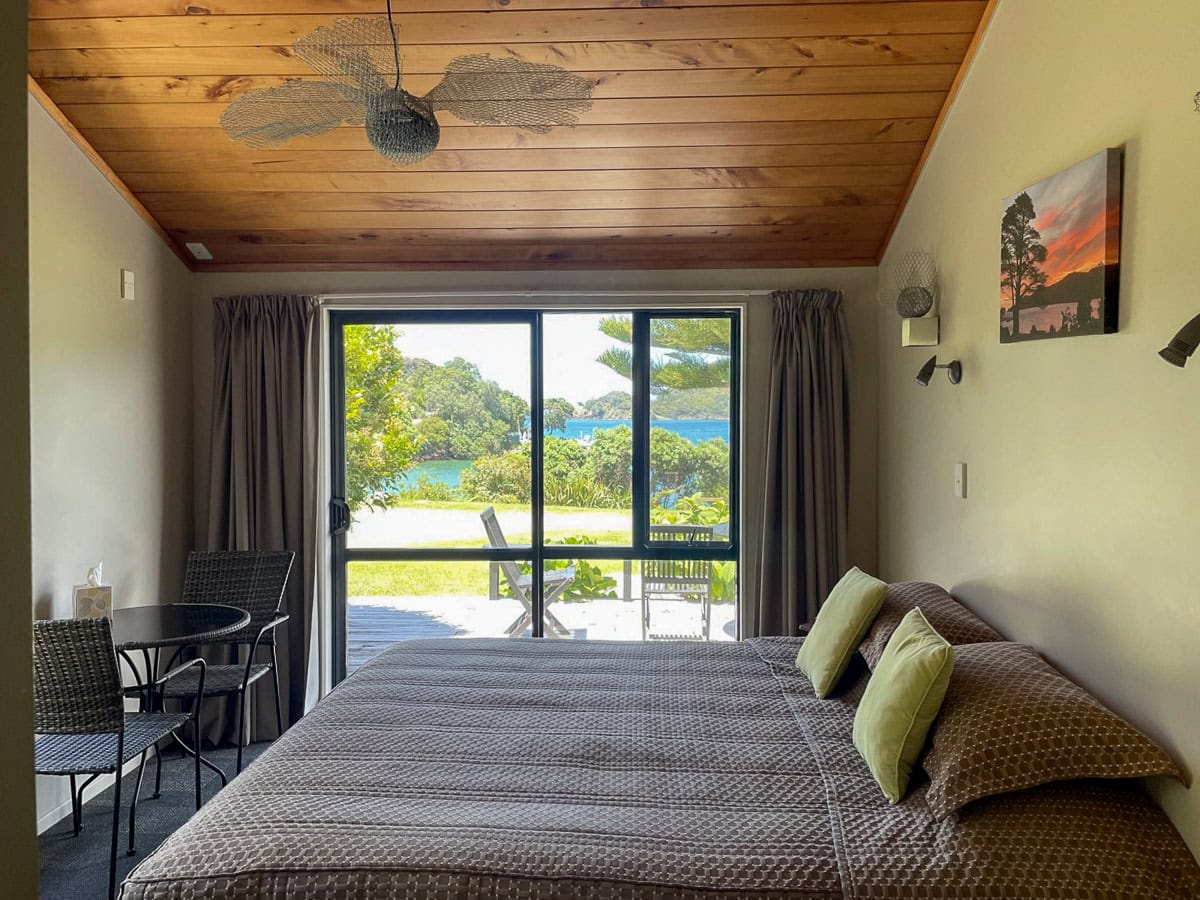 Great Barrier lodge studio