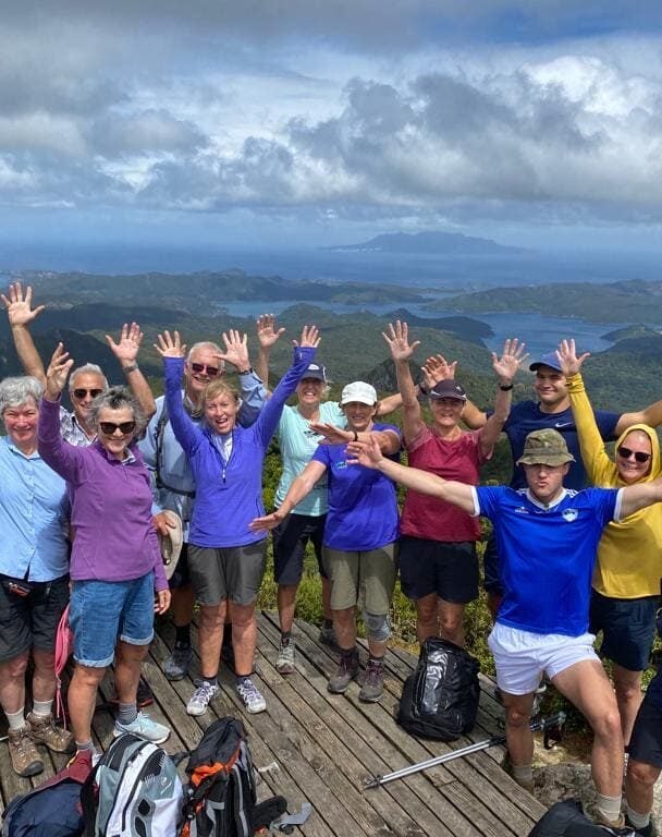 Great Barrier Island walk