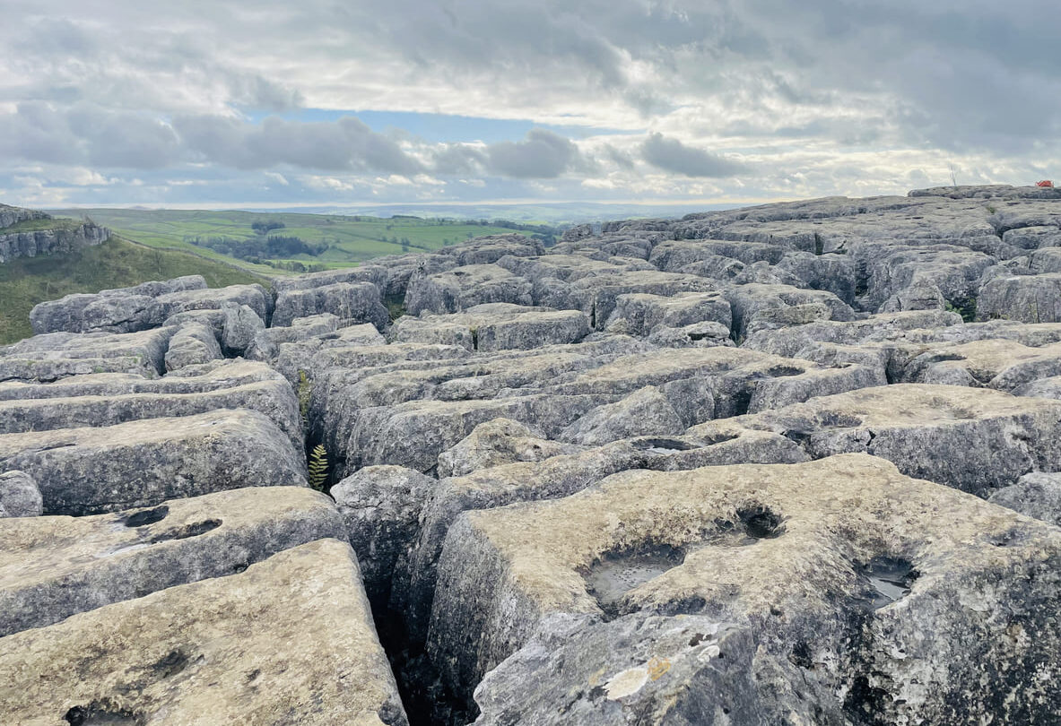 Malham Cove Yorkshire