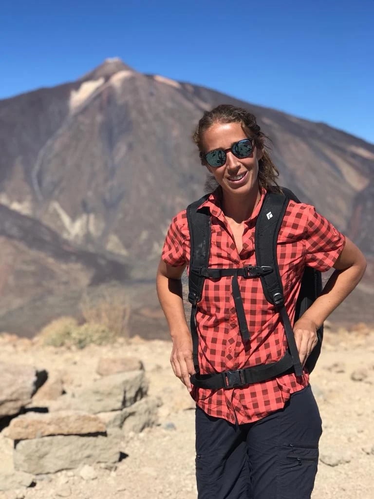 Marta guide Chamonix