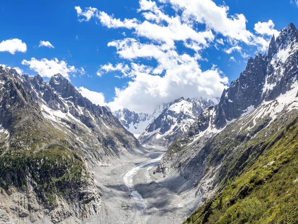 Mer de Glace view