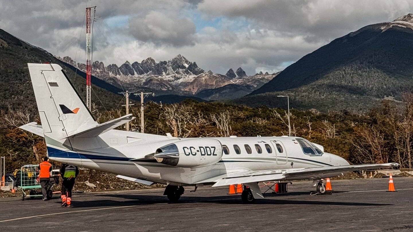 Plane Patagonia