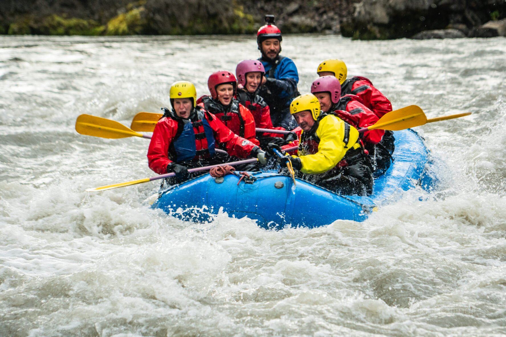 Rafting Iceland