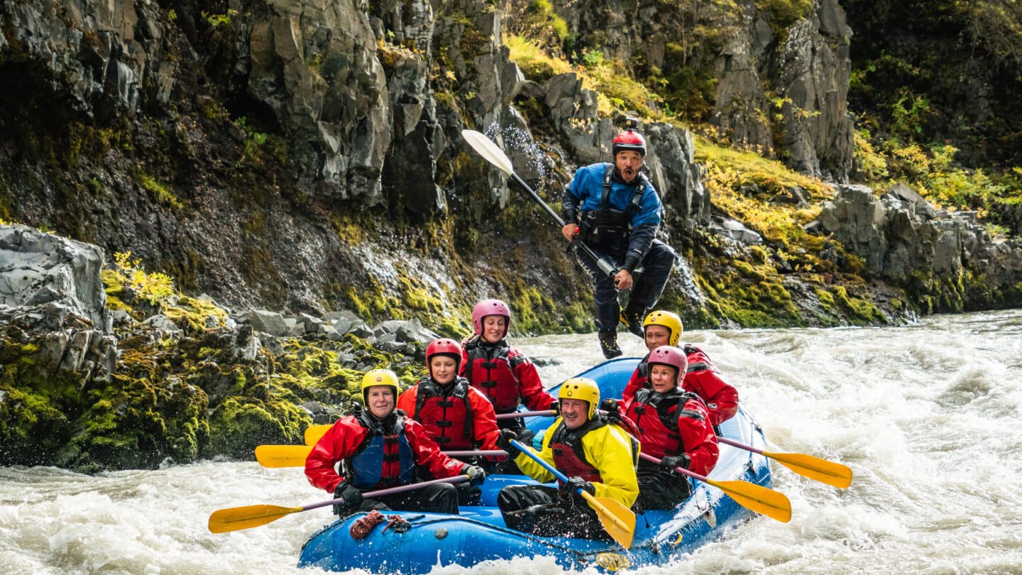 Rafting Troll iceland