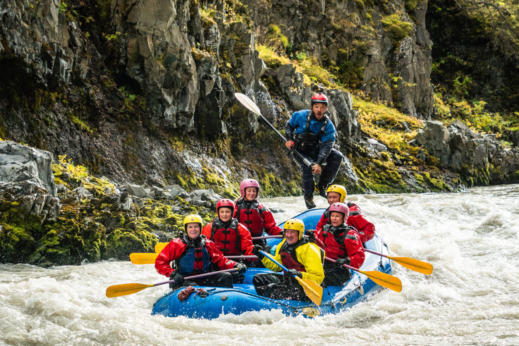 Rafting Troll iceland