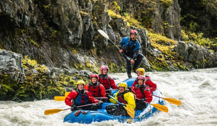 Rafting Troll iceland