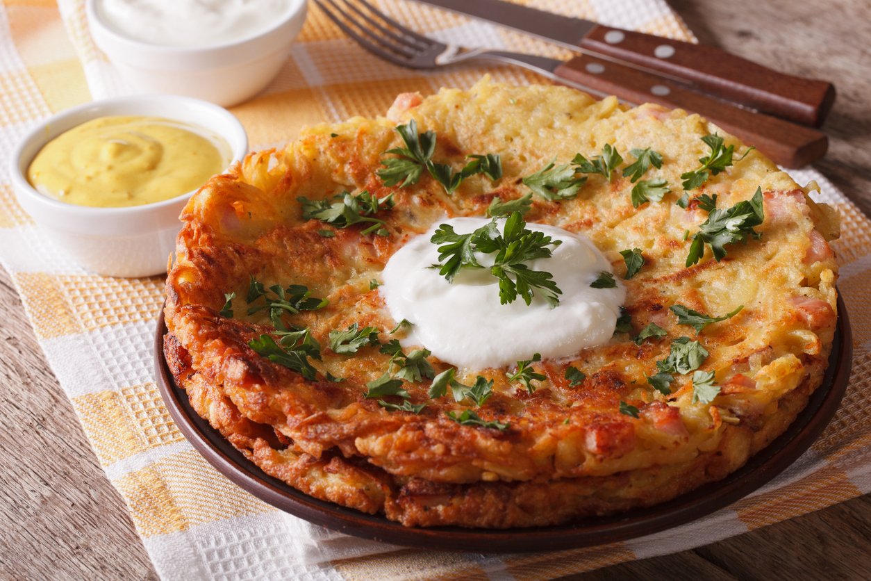 Rosti swiss dish