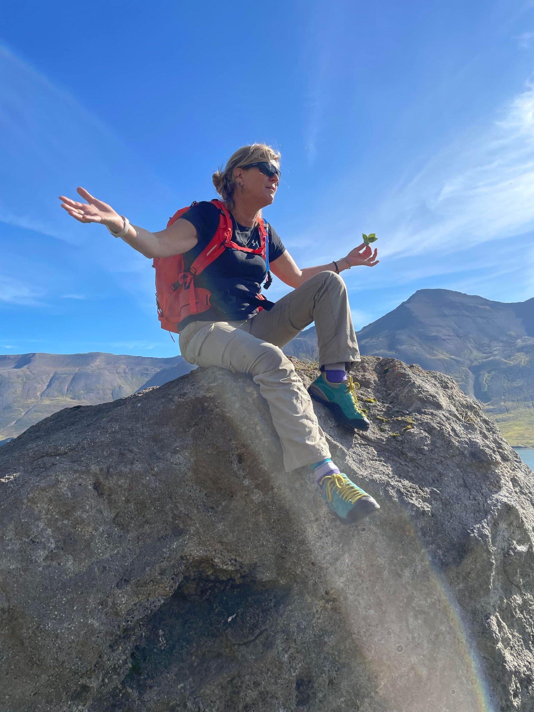 Sitting Troll peninsula