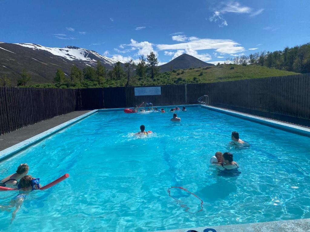 Soti lodge pool