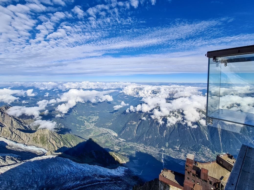 Step into the void view