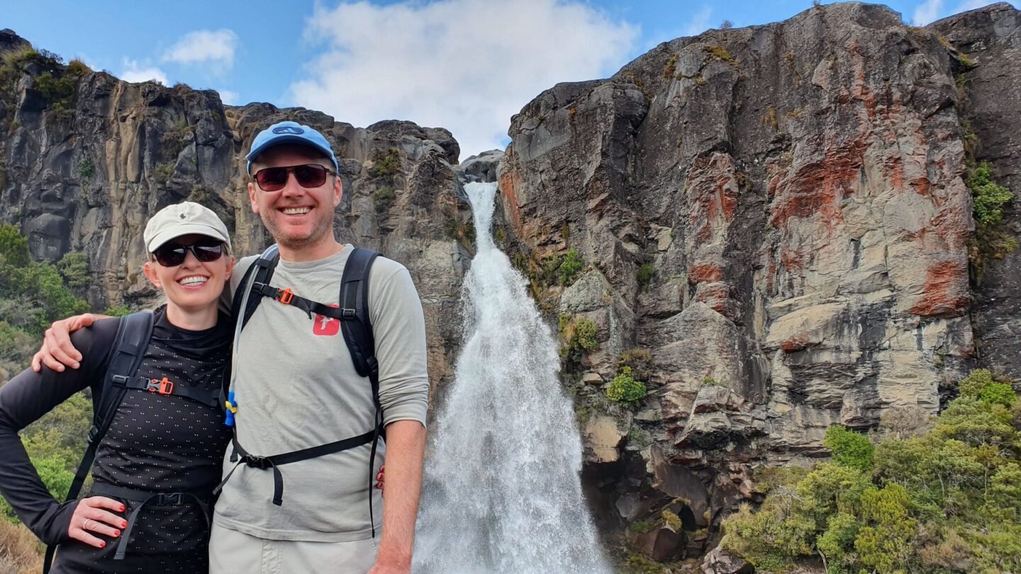 Taranaki falls