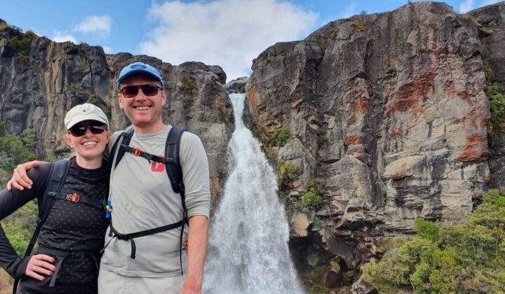 Taranaki falls