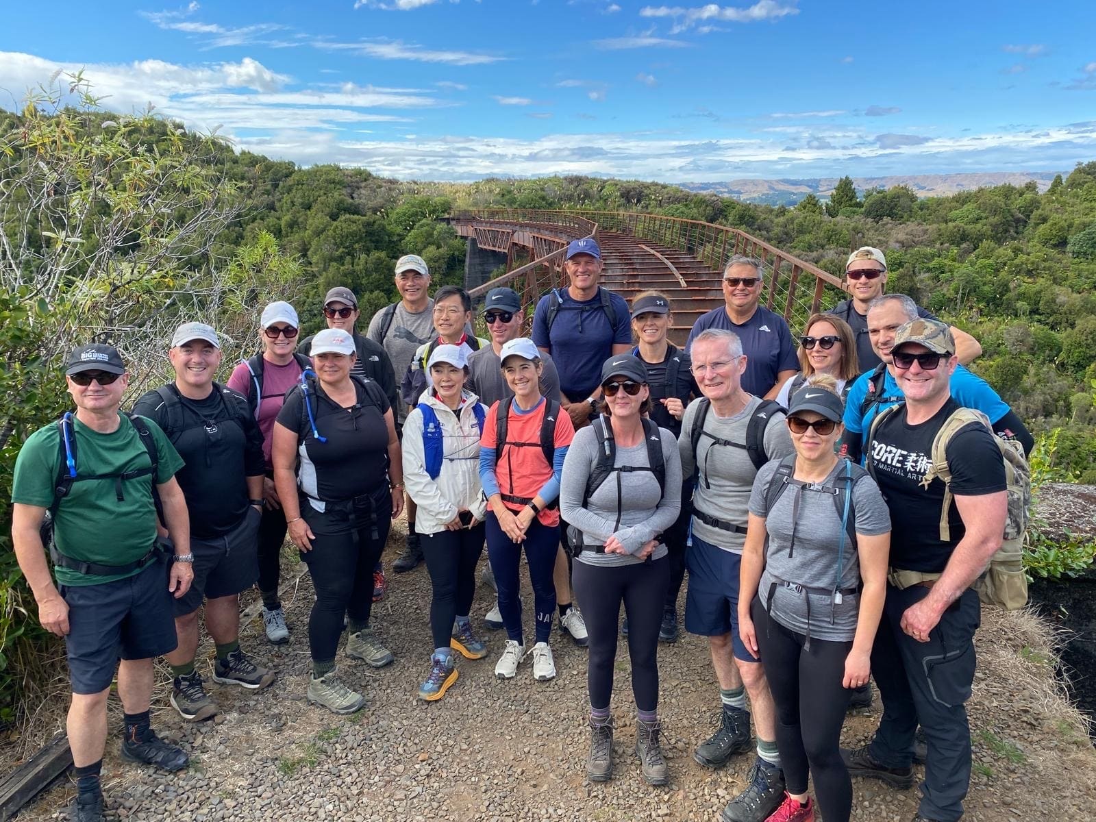 Team Okahune railroad