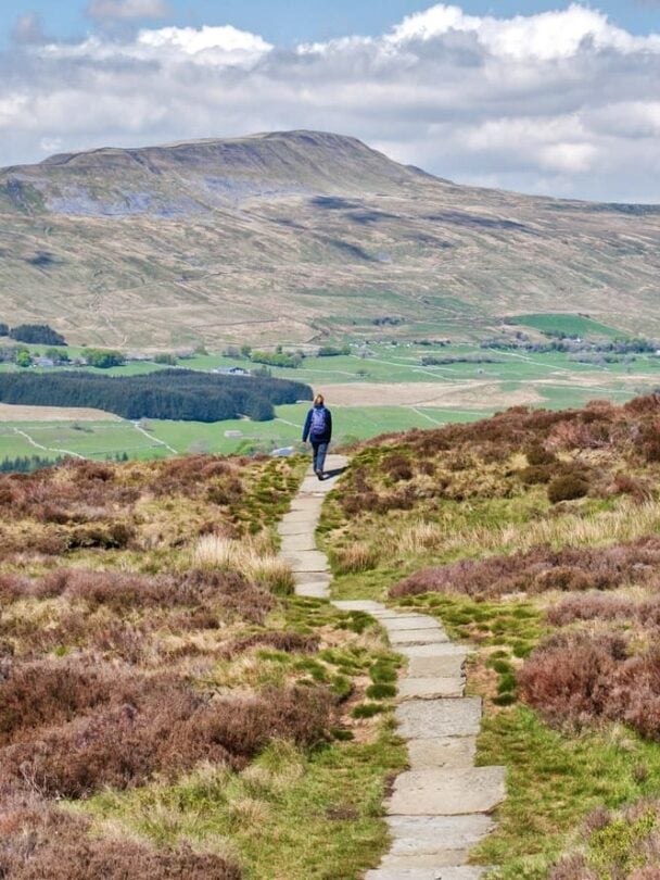 Yorkshire Dales hiking