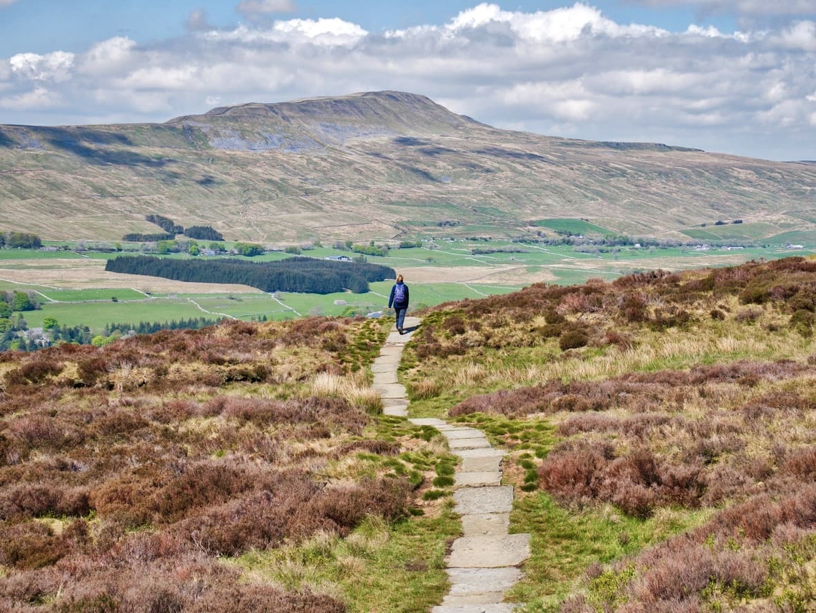 Yorkshire Dales hiking
