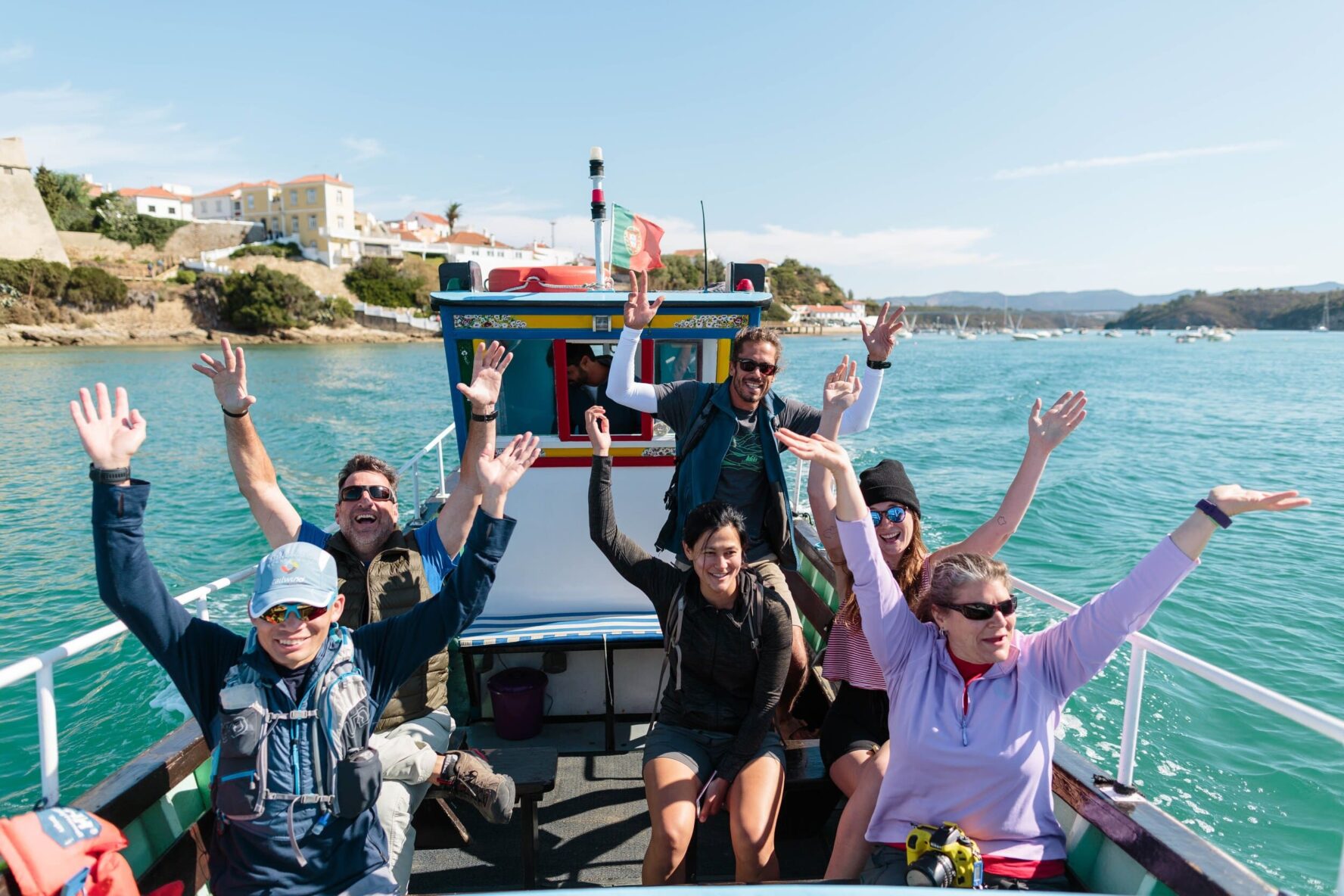 boat trip portugal