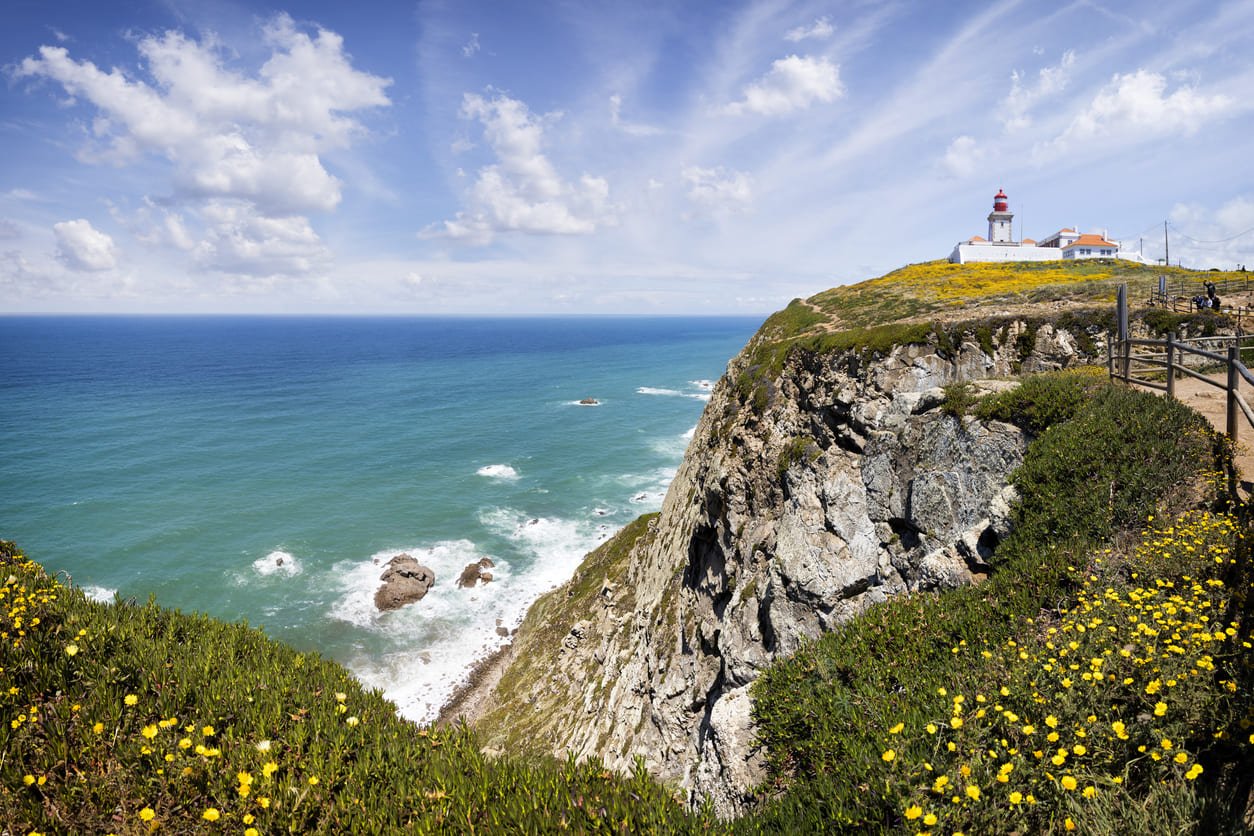 cabo da roca portugal