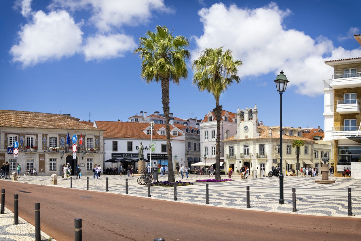 cascais town portugal