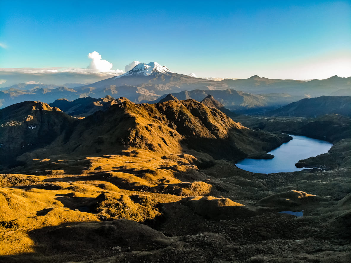 cayambe coca ecuador