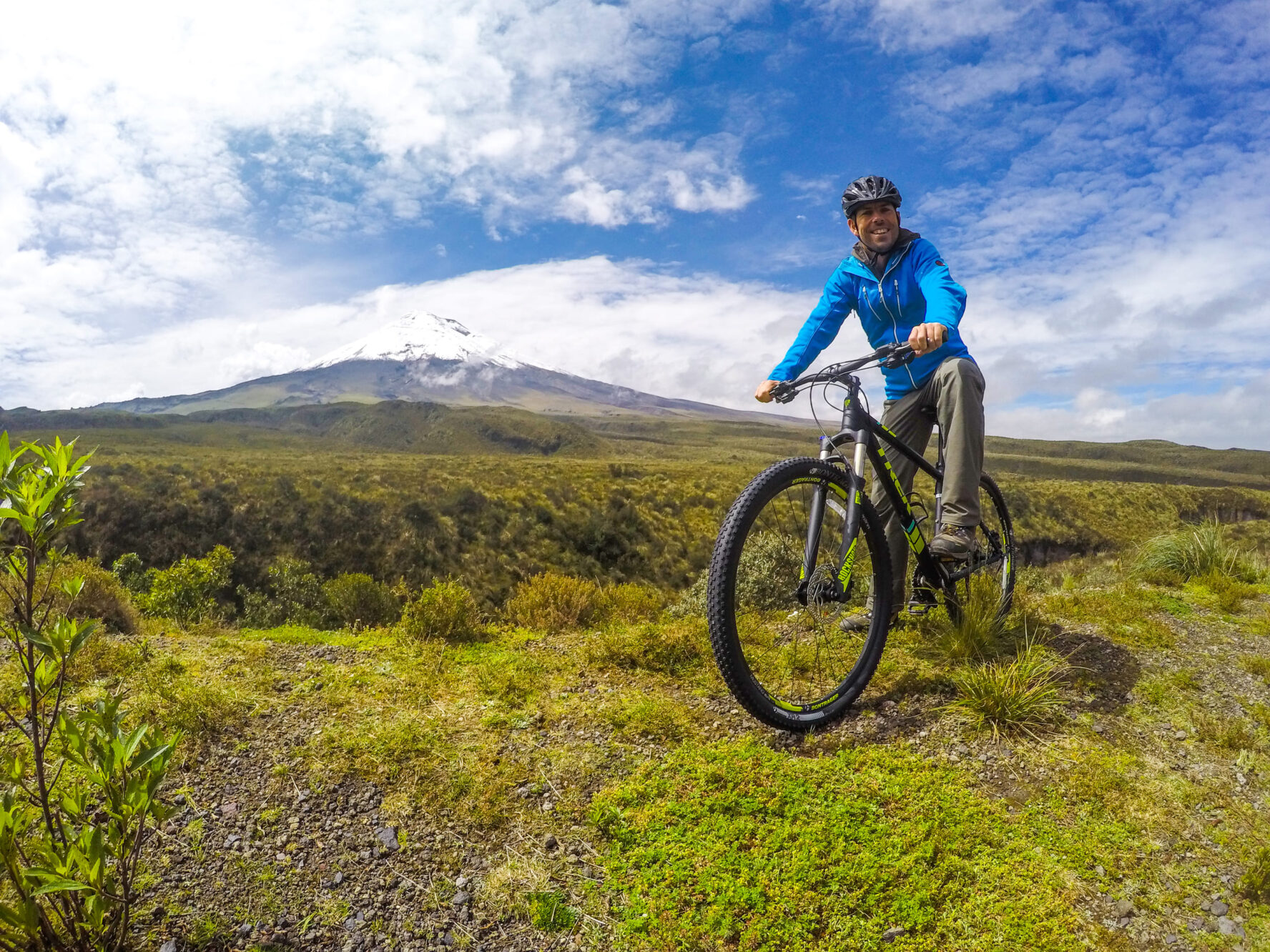 cotopaxi biker