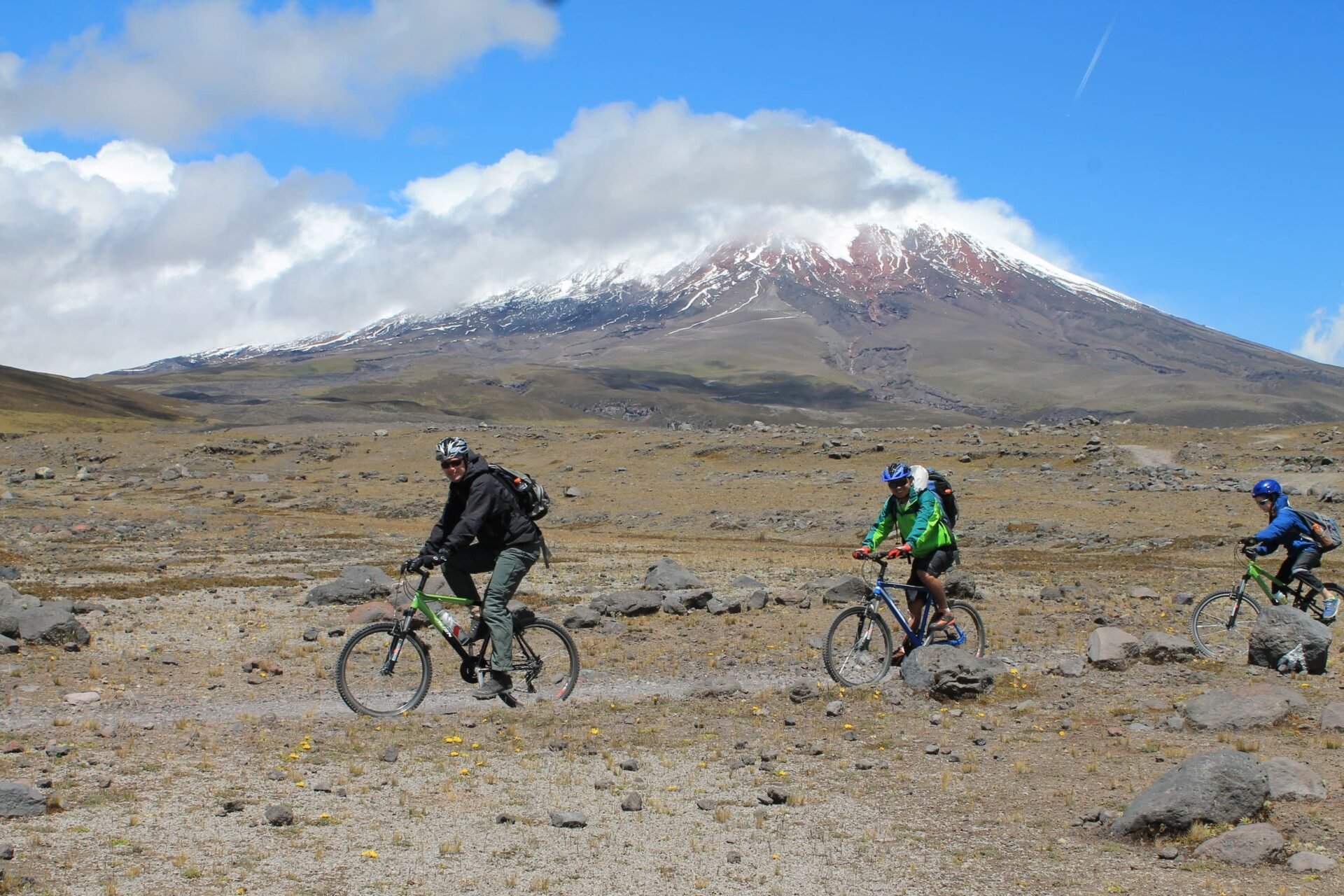 cotopaxi volcano cycling