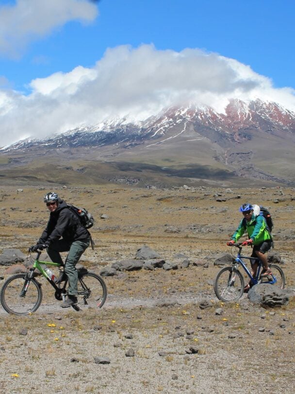 cotopaxi volcano cycling