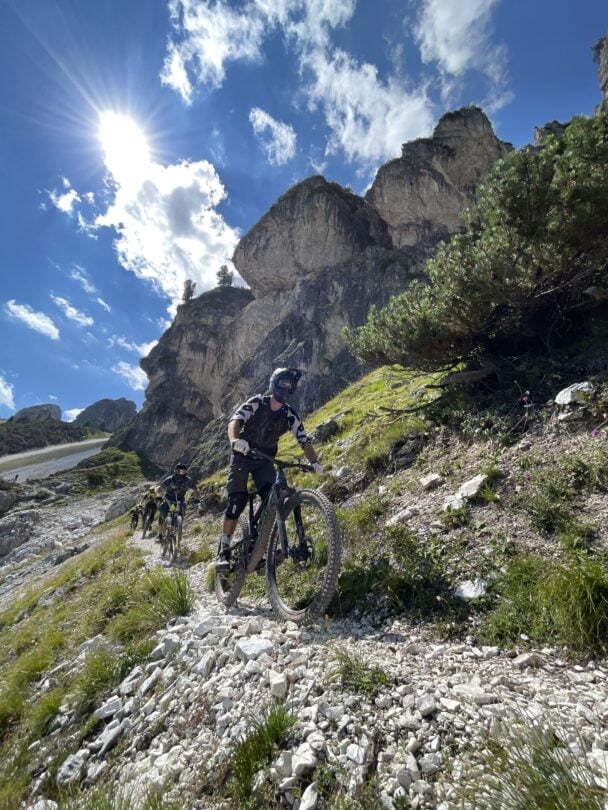 luxury bike tour dolomites
