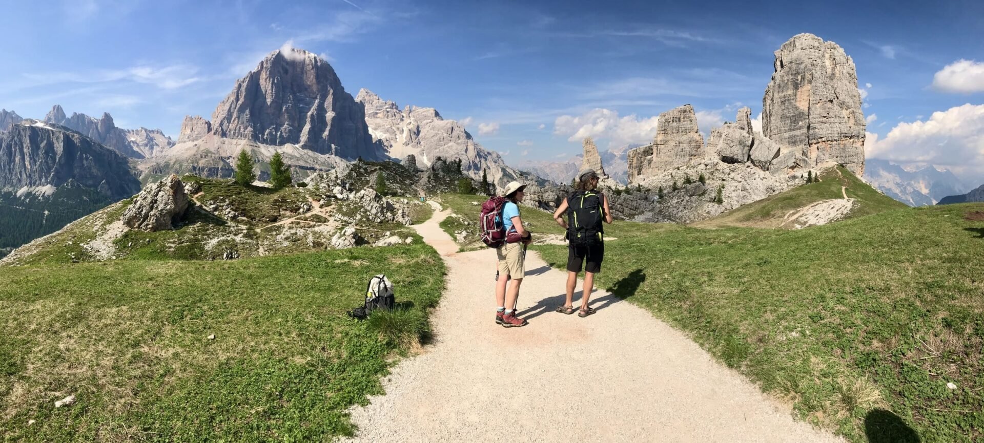 dolomites alta via 1 guided tour