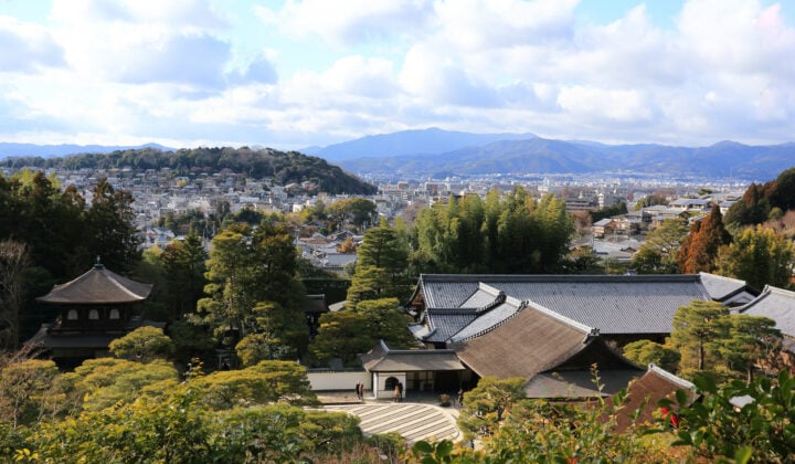 ginkaku ji temple