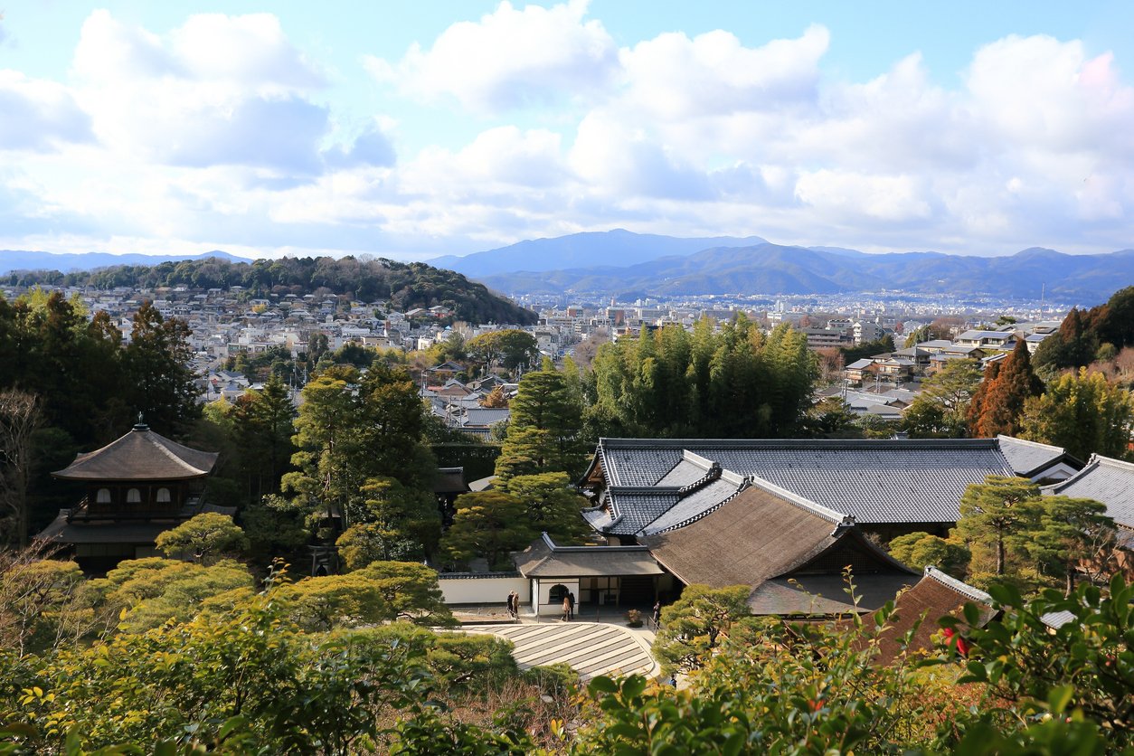 ginkaku ji temple